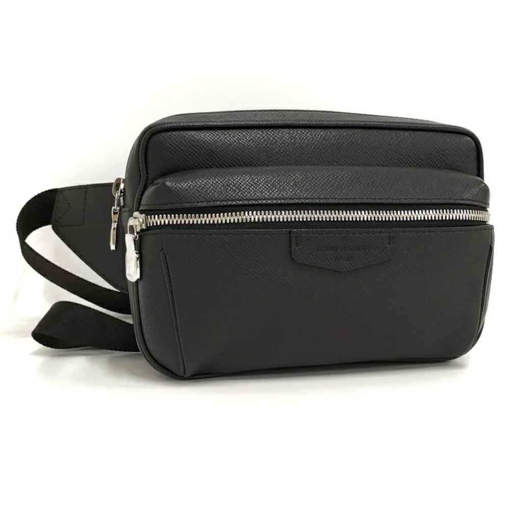 Louis Vuitton Bum bag Outdoor Taiga Noir Black
